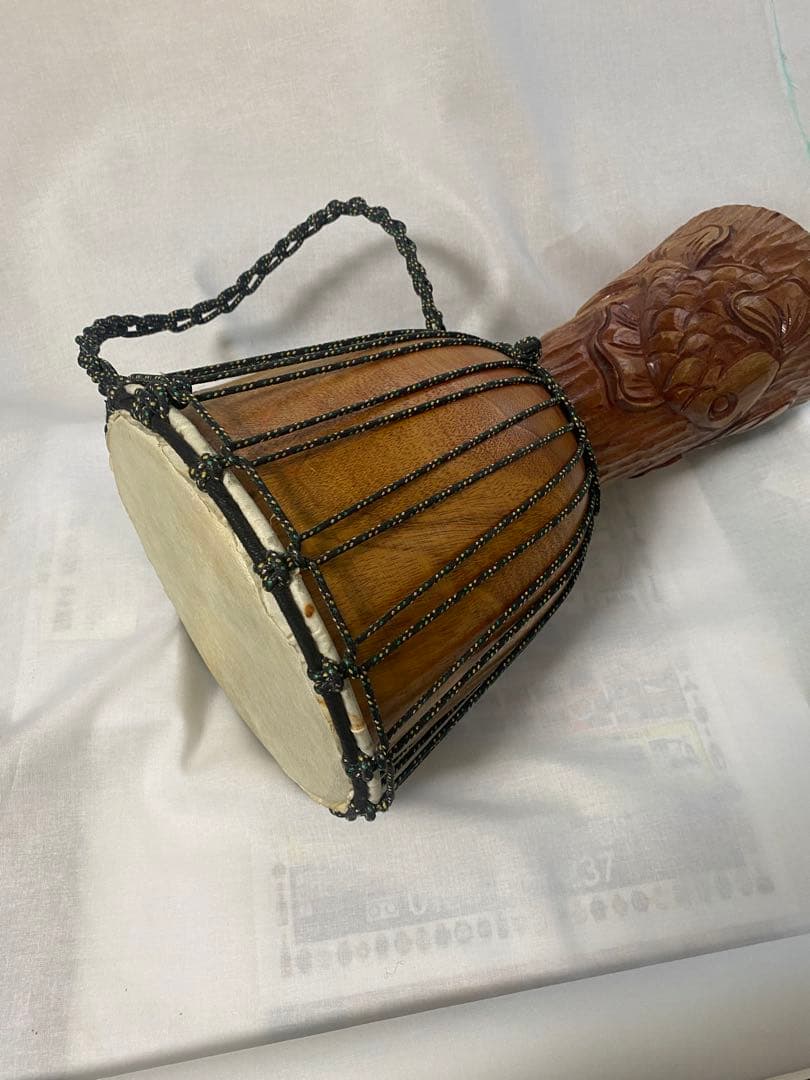 インドネシアバリ島　民族太鼓　タイコ