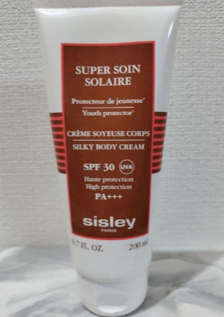 sisley UV対策 ボディクリーム SPF30 200ml