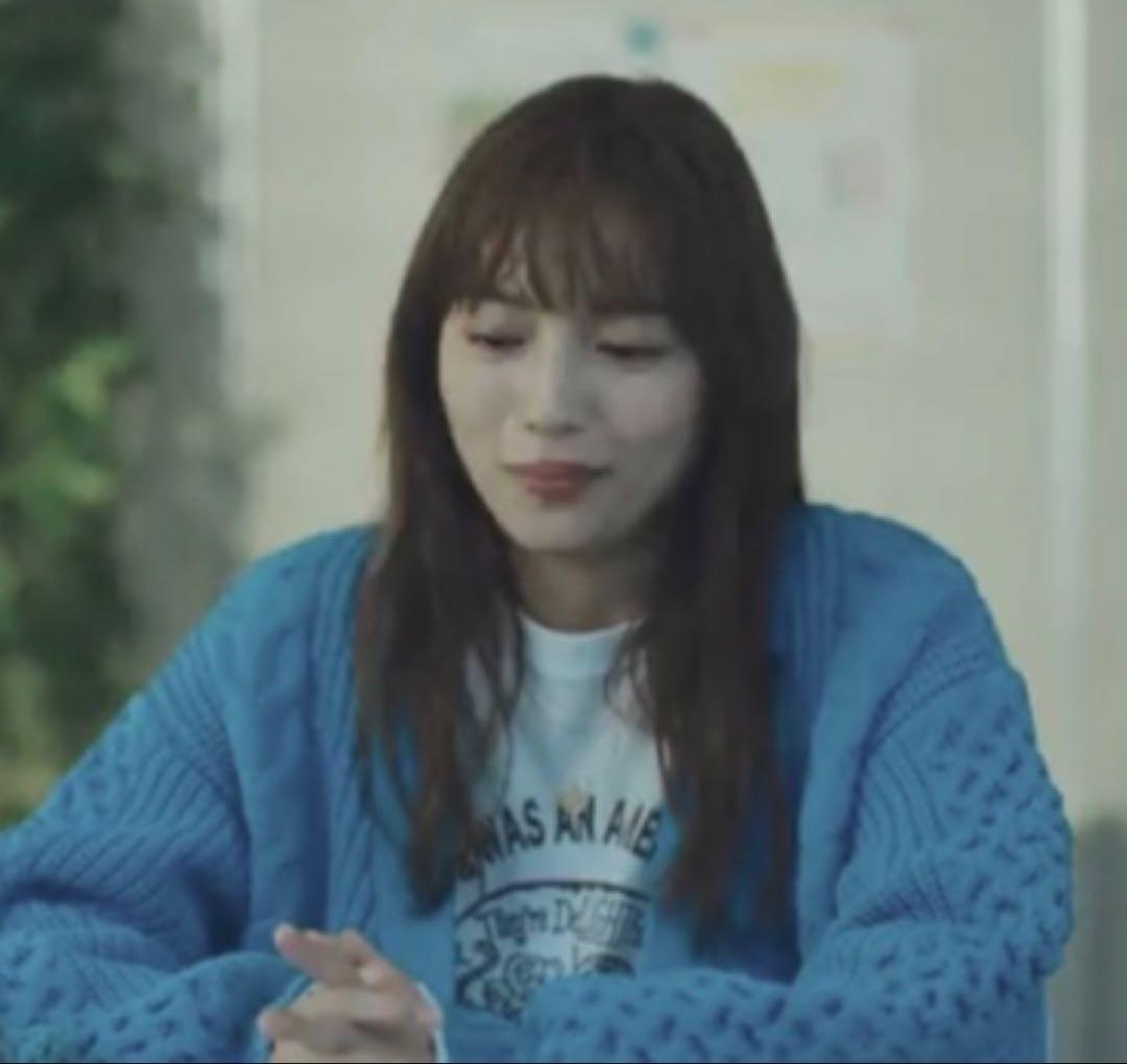 silent川口春奈さん着用　アダムエロペ ケーブルカーディガン silent川口春奈さん着用 アダムエロペ ケーブルカーディガン - メルカリ