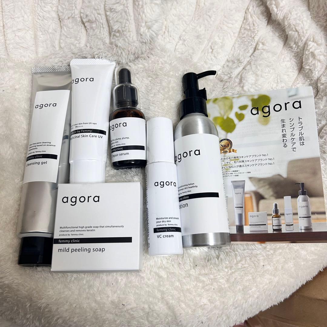 【新品未使用品】agora アゴラ　ドクターズコスメSPスキンケアセット