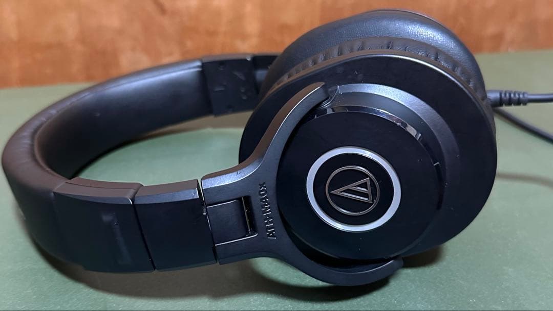 DJ機材 Audio-Technica ATH-M40X