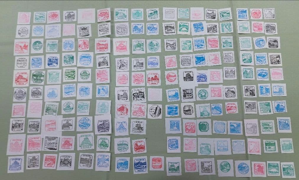 日本100名城スタンプ　168城まとめ売り