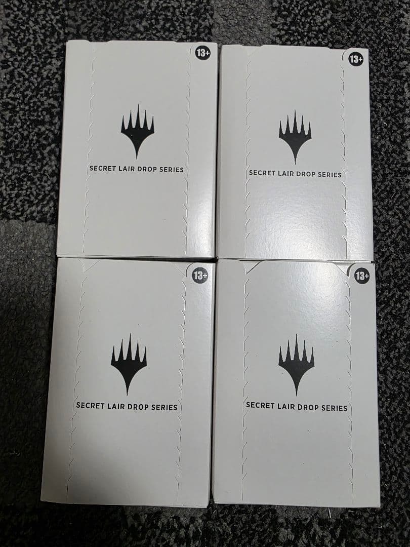 MTG Secret Lair 初音ミク 夏 英語版 FOIL 未開封 4セット