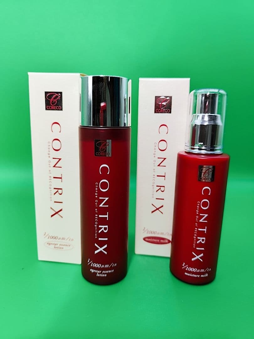 未使用品 コレコ コントリックス エイジスターローション モイスチャーミルク