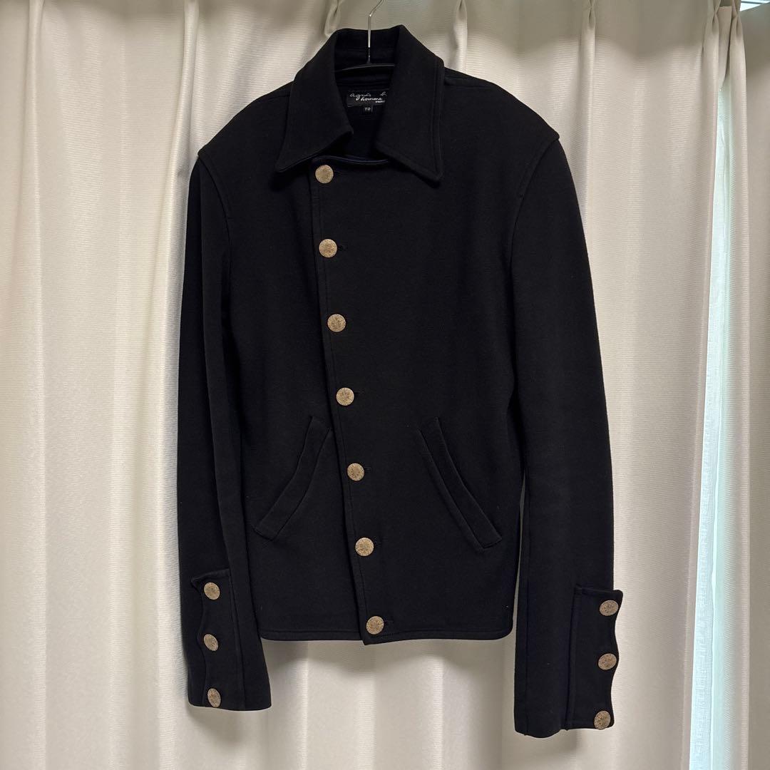 Agnes b アニエスベー ナポレオンジャケット sullen hype