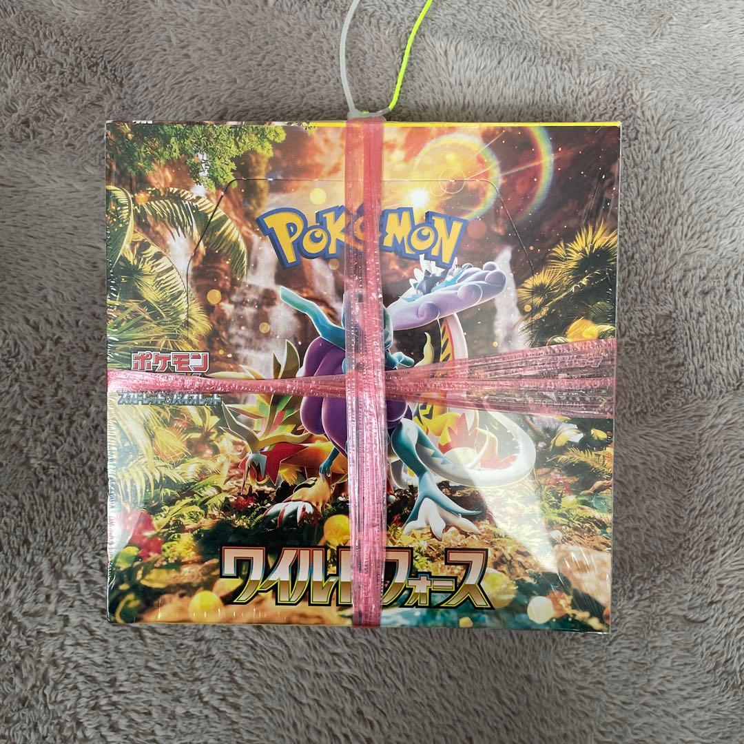 ワイルドフォース シュリンク付き未開封box