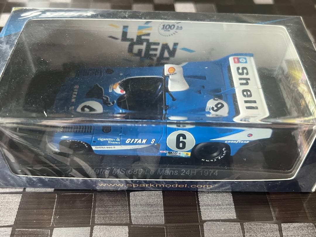 マトラMS680 1/43 spark マトラMS680 1/43 spark