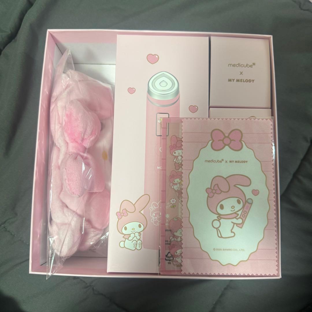 medicube メディキューブ　ブースタープロ　マイメロエディション限定 Qoo10] メディキューブ ブースタープロ マイメロディ限定版 ＋グ