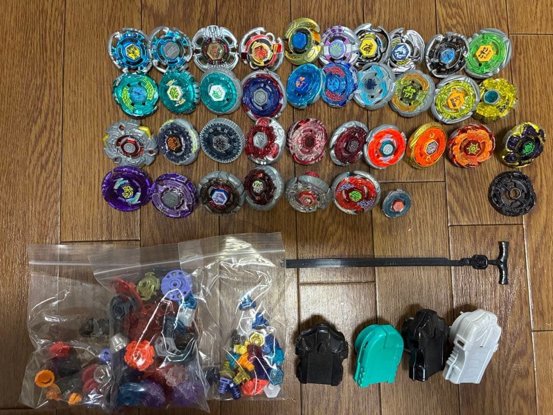 ベイブレード　引退品　まとめ売り　国内正規品