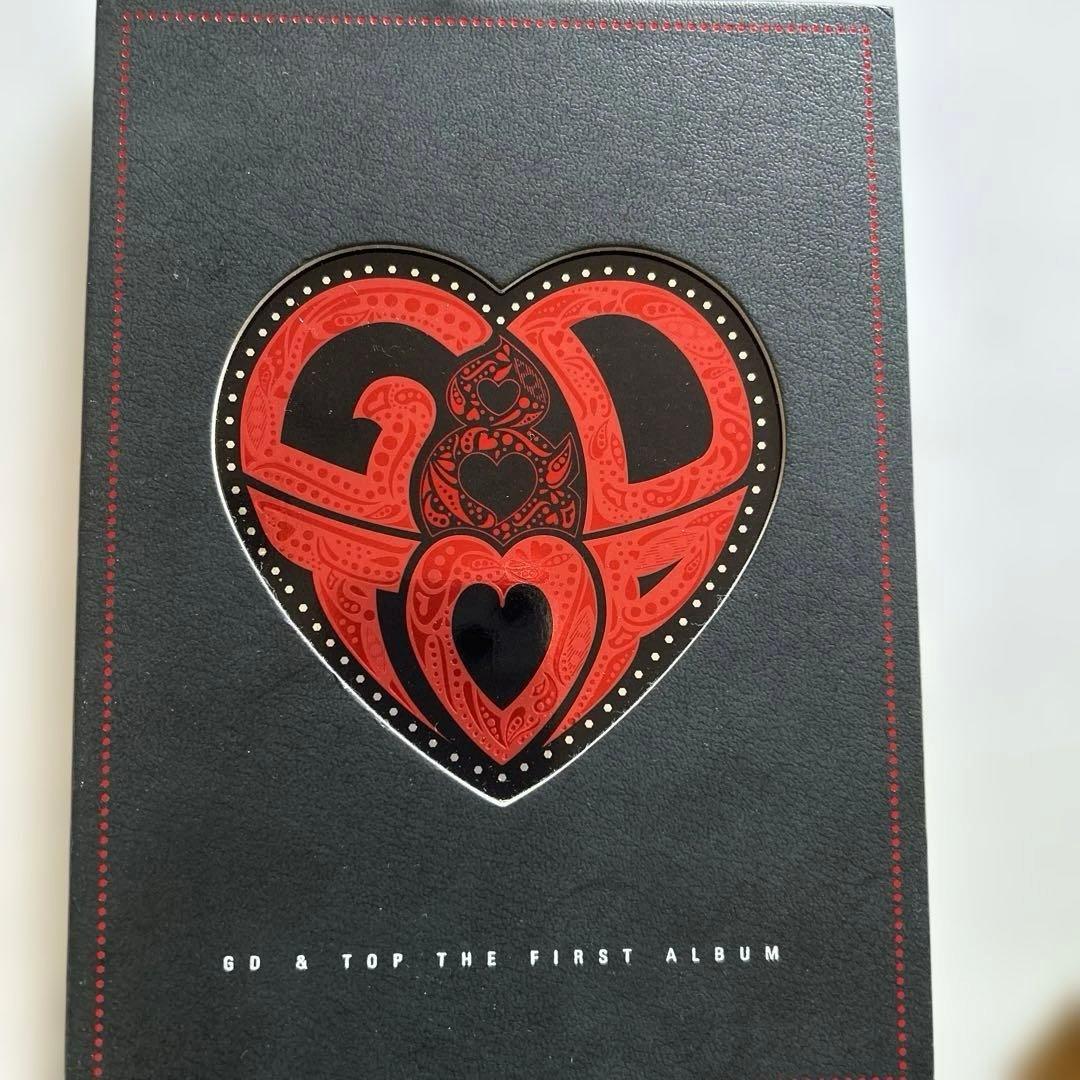 希少！D G &TOP THE FIRST ALBUM