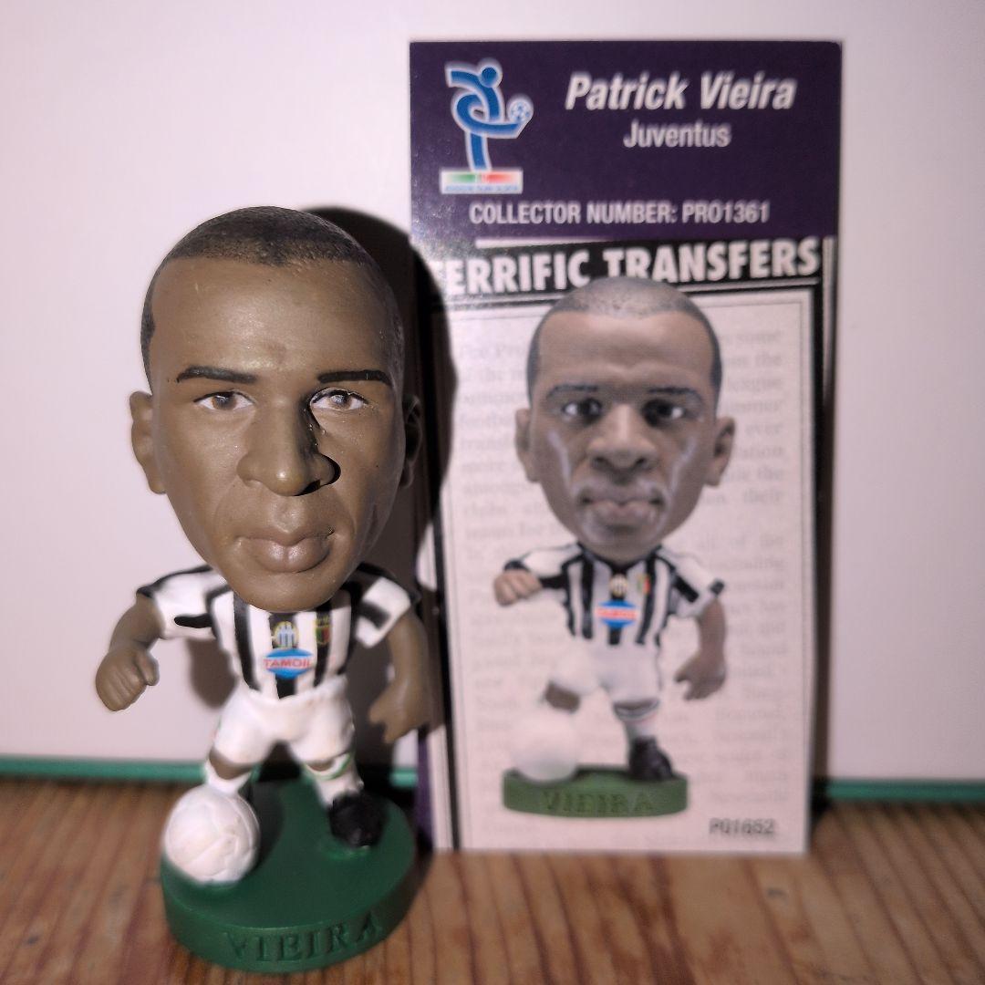 貴重】パトリック・ヴィエラ ユベントス コリンシアン サッカー
