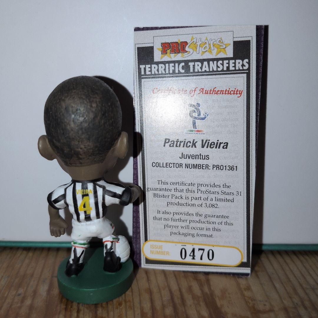 貴重】パトリック・ヴィエラ ユベントス コリンシアン サッカー