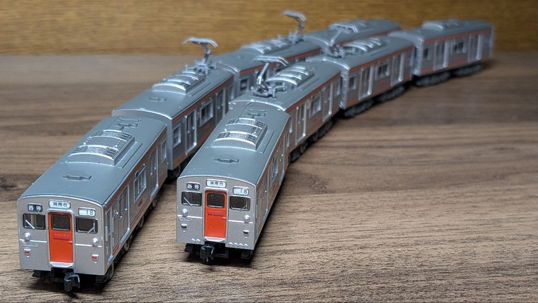 相鉄 旧7000系 Bトレ Bトレ 相鉄新7000系を組み立てる。 - Mori＠Forestのイロイロブログ