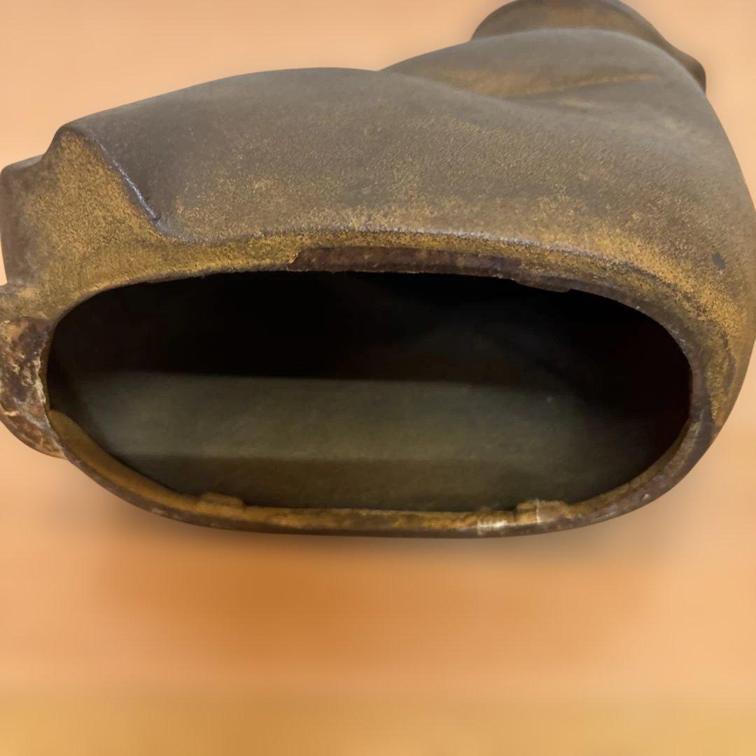 山本正道作 鳩と少女 彫刻 青銅 骨董 アンティーク ビンテージ - メルカリ