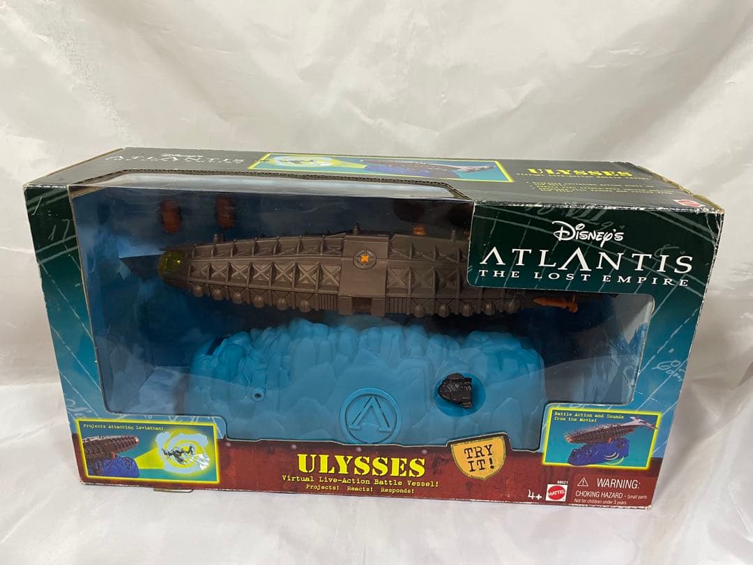 最終値下げ!!】マテル製 アトランティス ユリシーズ号(おまけ付き