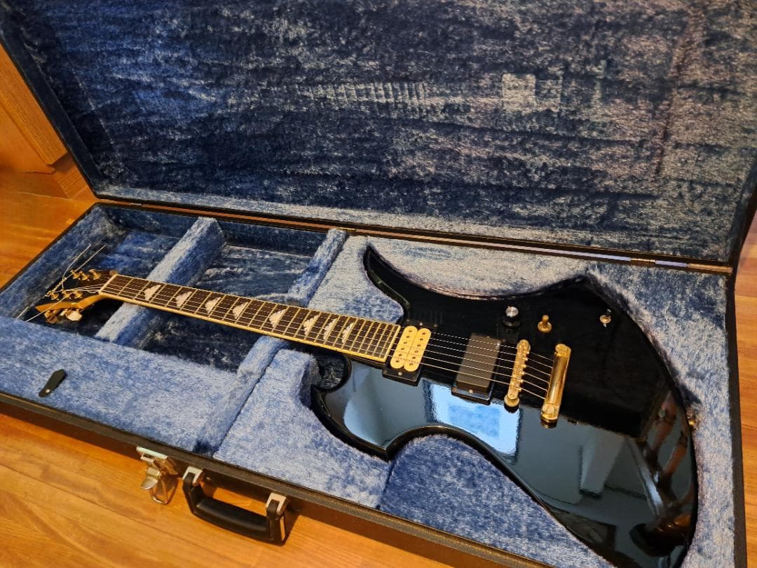 ギター FERNANDES Burny MG-280X hide model Fernandes Burny MG 120X Hide Signature Guitar - YouTube