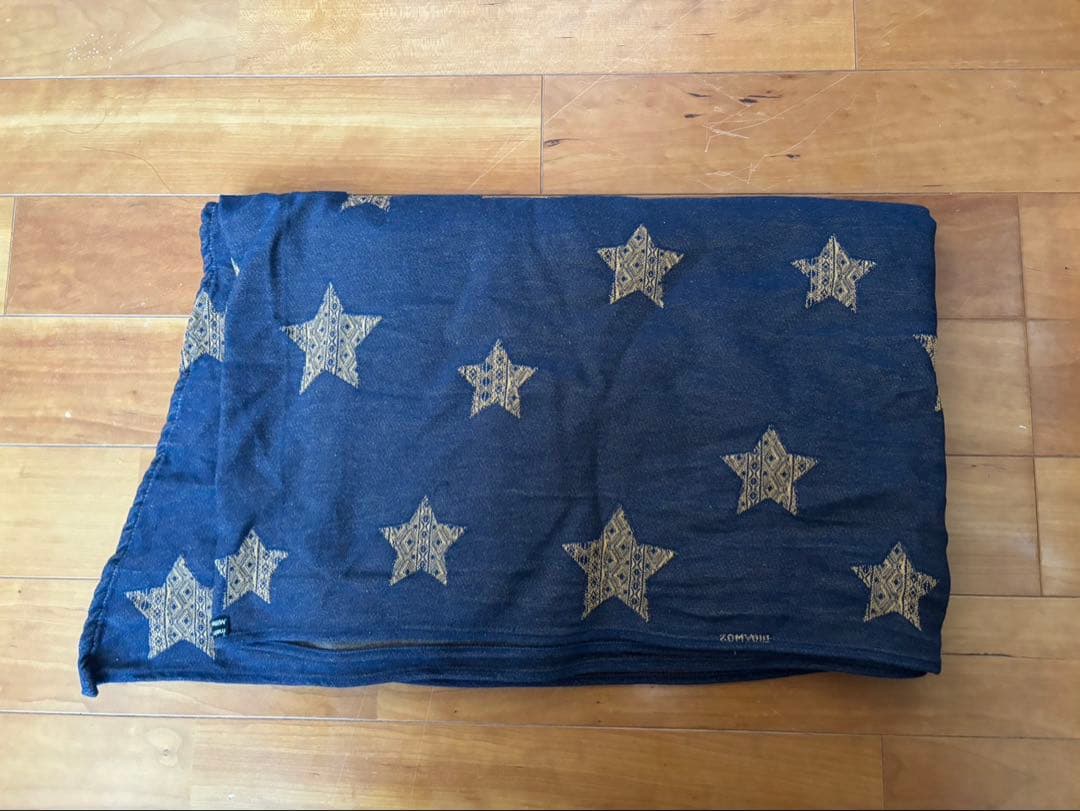 DIDYMOS 星柄スリング ネイビー　プリマスター 新生児から使えるスリング｜抱っこ紐、おんぶ紐、スリングなどベビー