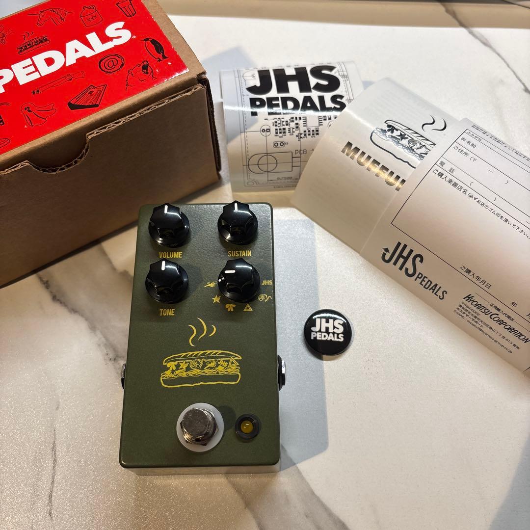 JHS PEDALS MUFFULETTA エフェクター