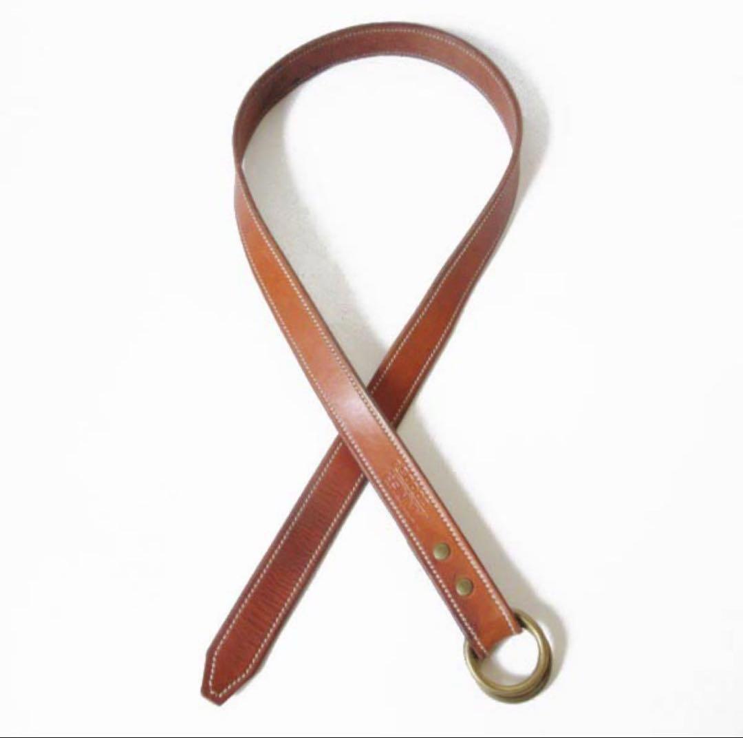 j*k様 USA製 TANNER GOODS レザー ダブルリング ベルト 茶系 楽天市場】【Wリングベルト】栃木レザーベルト 40ミリ幅 ダブルリング