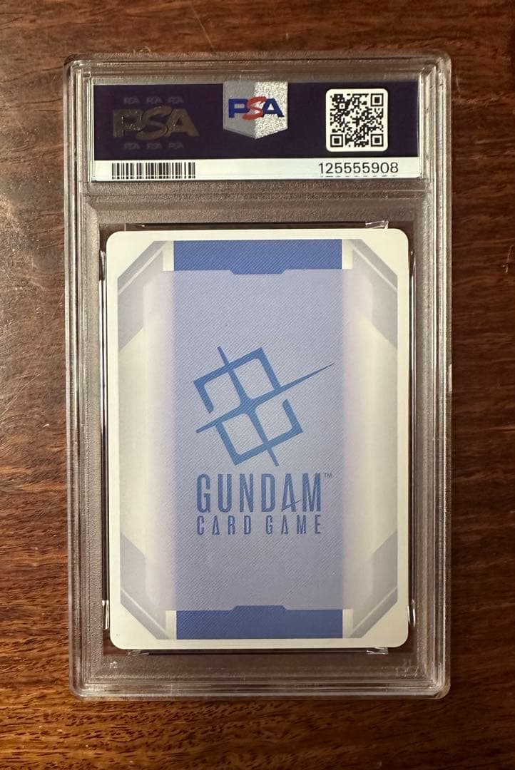 PSA10 予期せぬ出来事 パラレル ガンダムカード