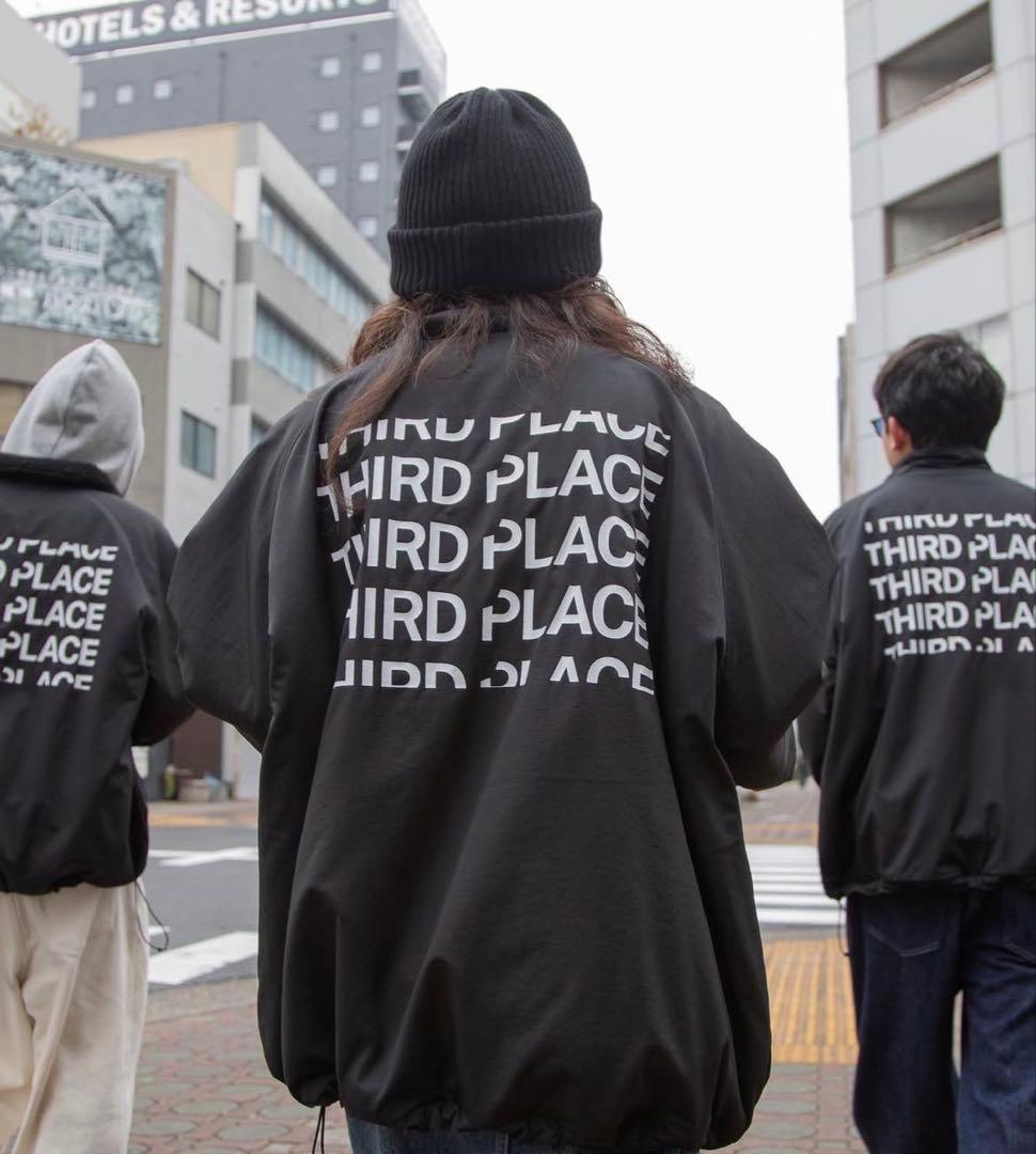 最終価格ISNESS MUSIC×THIRD PLACE リバーシブルジャケット