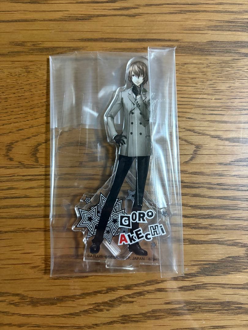 一番くじ ペルソナ5 ザ・ロイヤル F賞 アクリルスタンド 明智吾郎