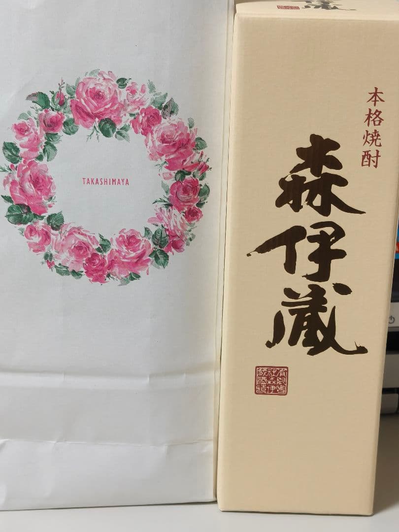 新品未開封 森伊蔵　金ラベル720ml 2026年1月　高島屋当選 森伊蔵 金ラベル 720ml 新品未開封 2026年2月当選分 送料込み - メルカリ