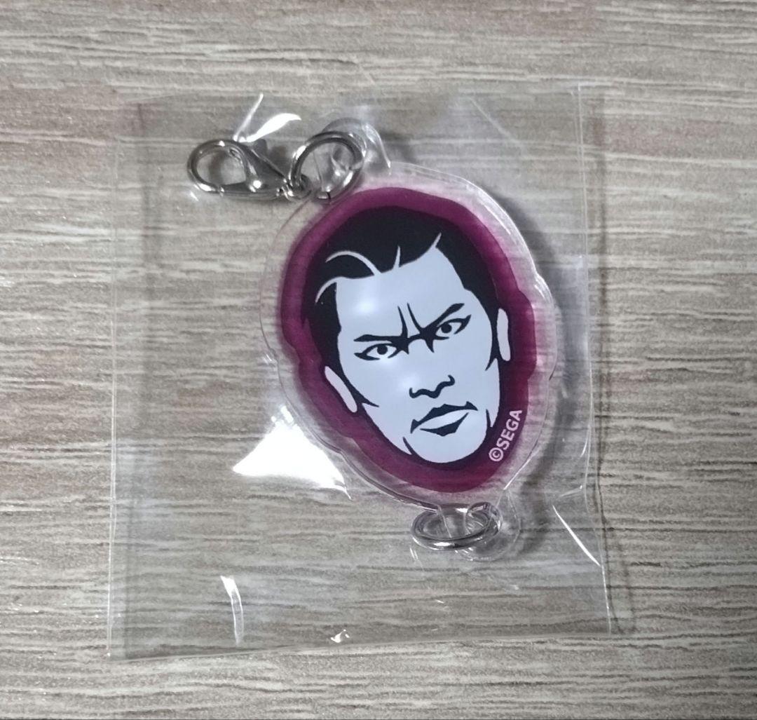 龍が如く つながる顔面アクリルチャーム 峯義孝 - メルカリ