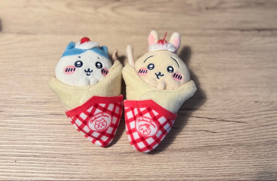 ちいかわ クレープくじ ハチワレ × うさぎ C賞 - メルカリ