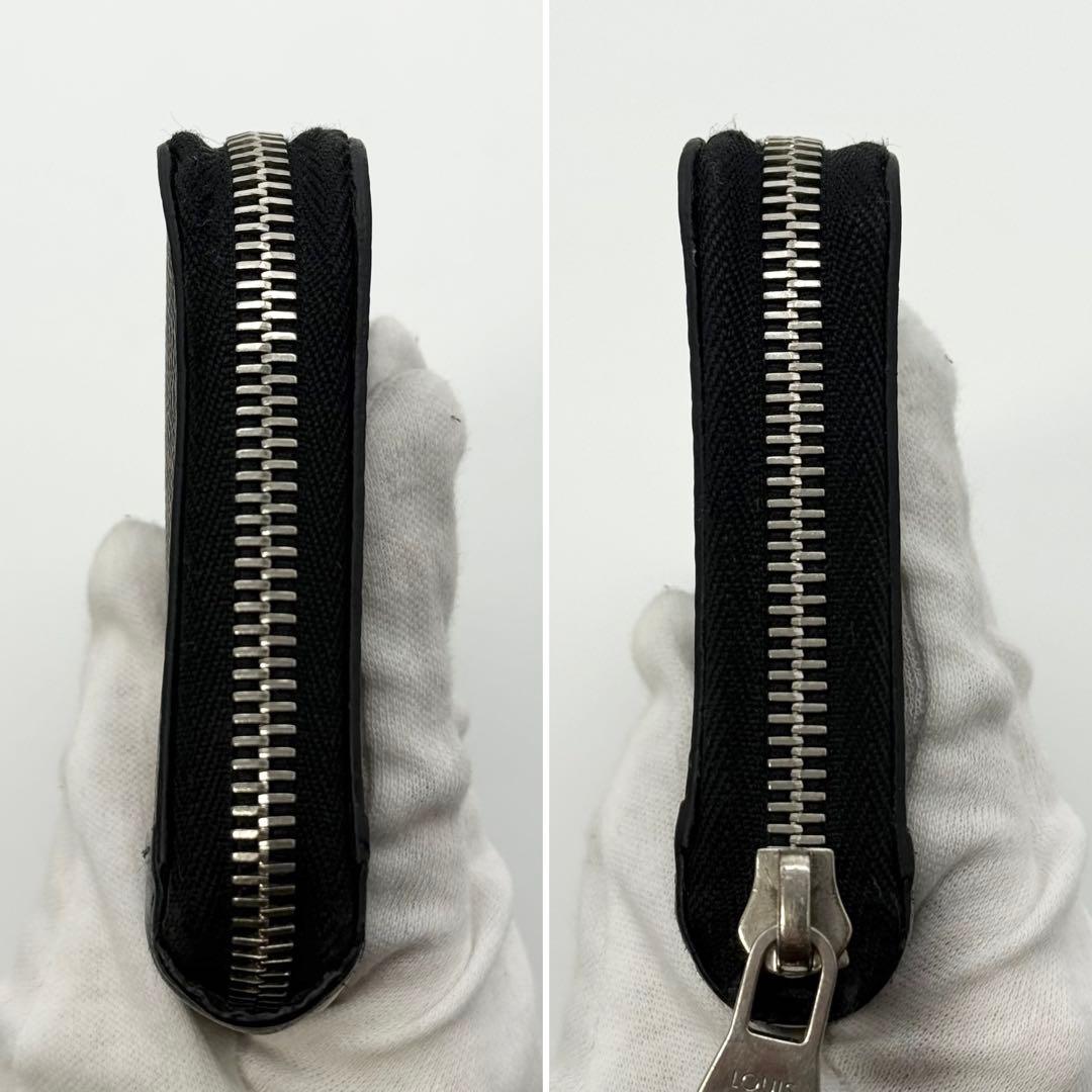 極美品 ルイヴィトン モノグラム マカサー ジッピーウォレット ヴェル