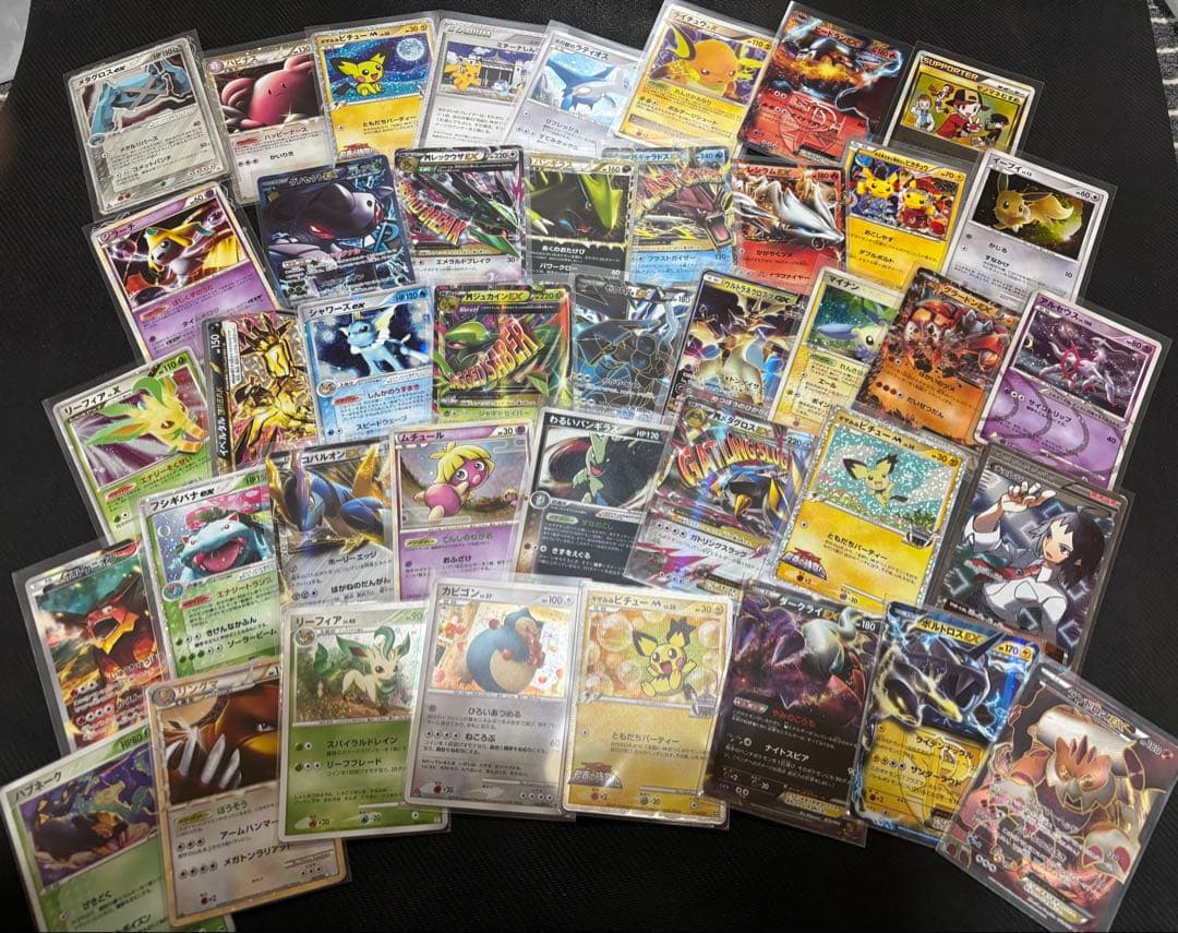 え*り様 ポケモンカード引退まとめ売り　プロモ　旧裏　含む　様々な世代　112枚
