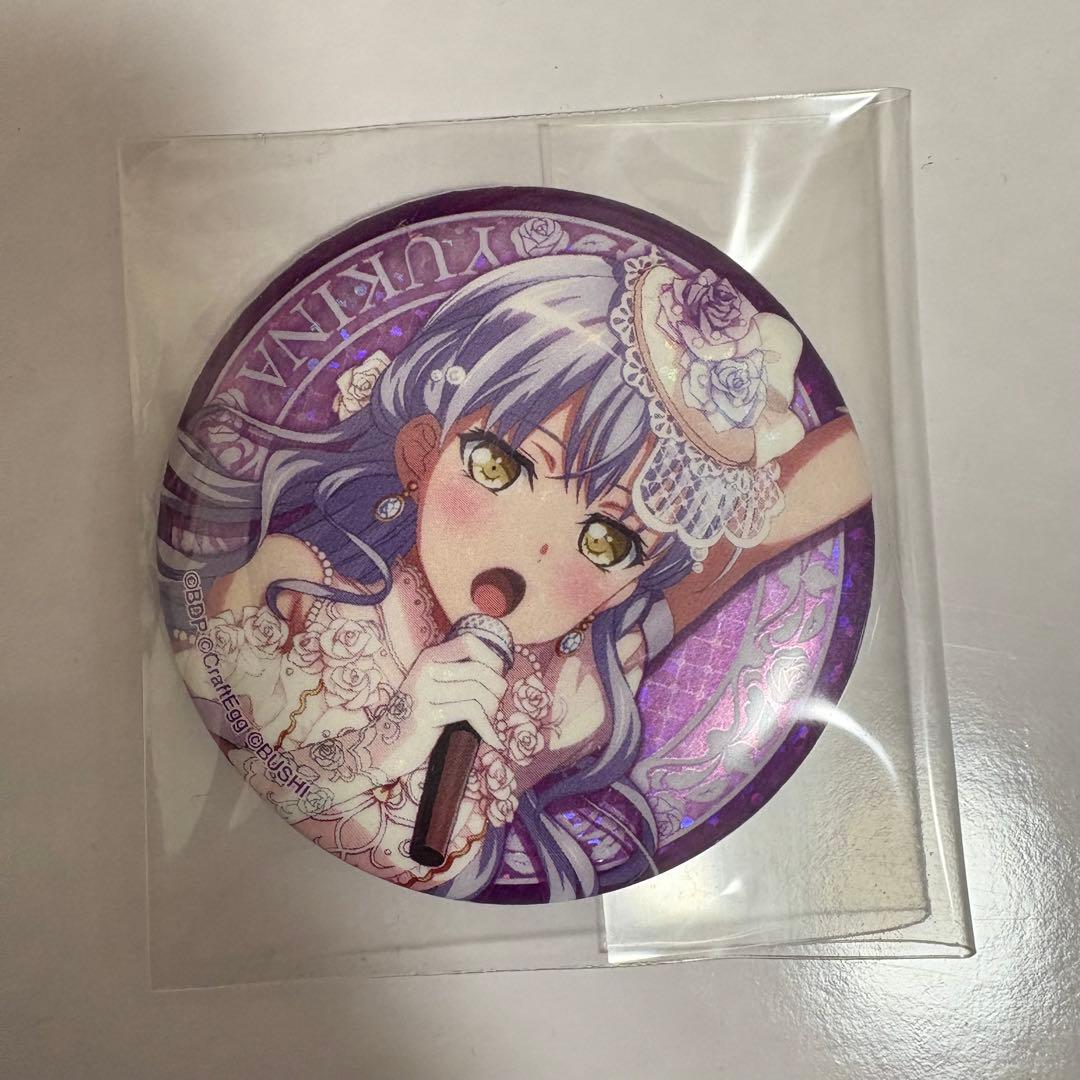 バンドリ！湊友希那　富士急　ホログラム缶バッジ バンドリ 10周年 ホログラム缶バッジ 湊友希那③ - メルカリ