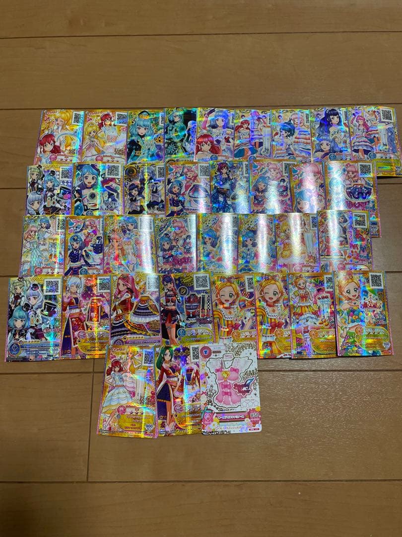 アイカツ スターズ フレンズオンパレード プロモカード まとめ売り