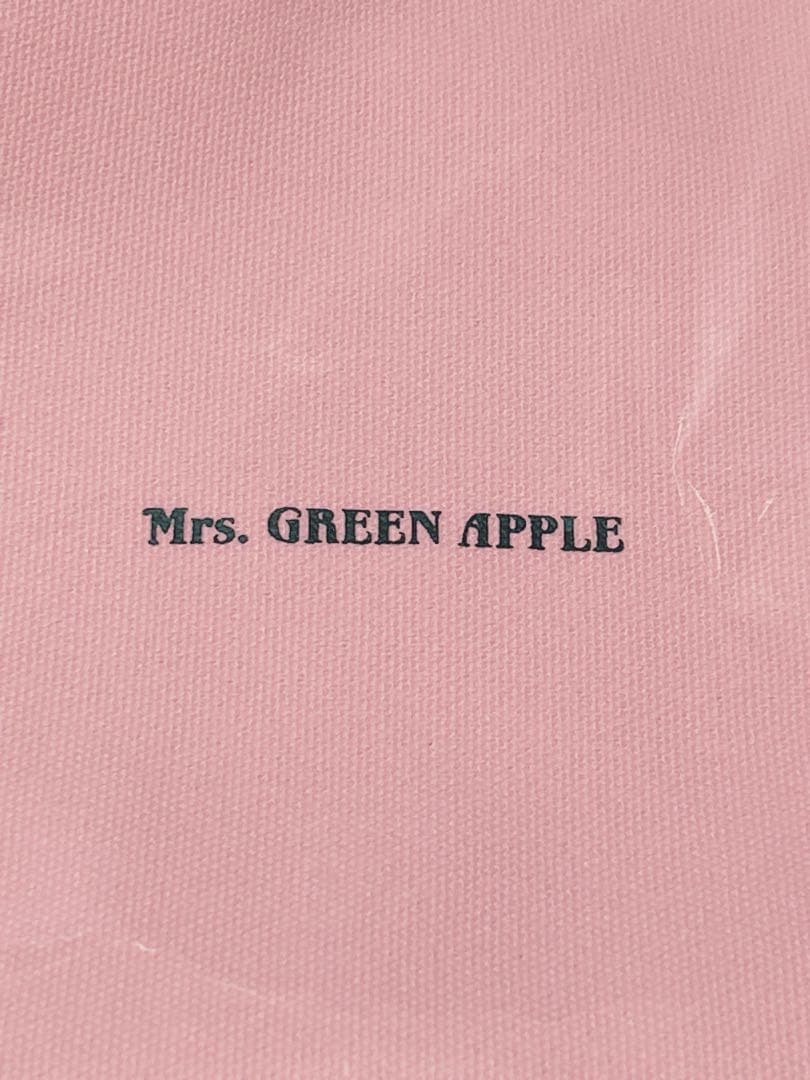 ミセスグリーンアップル ワンダーミュージアム トートバッグ 福岡限定