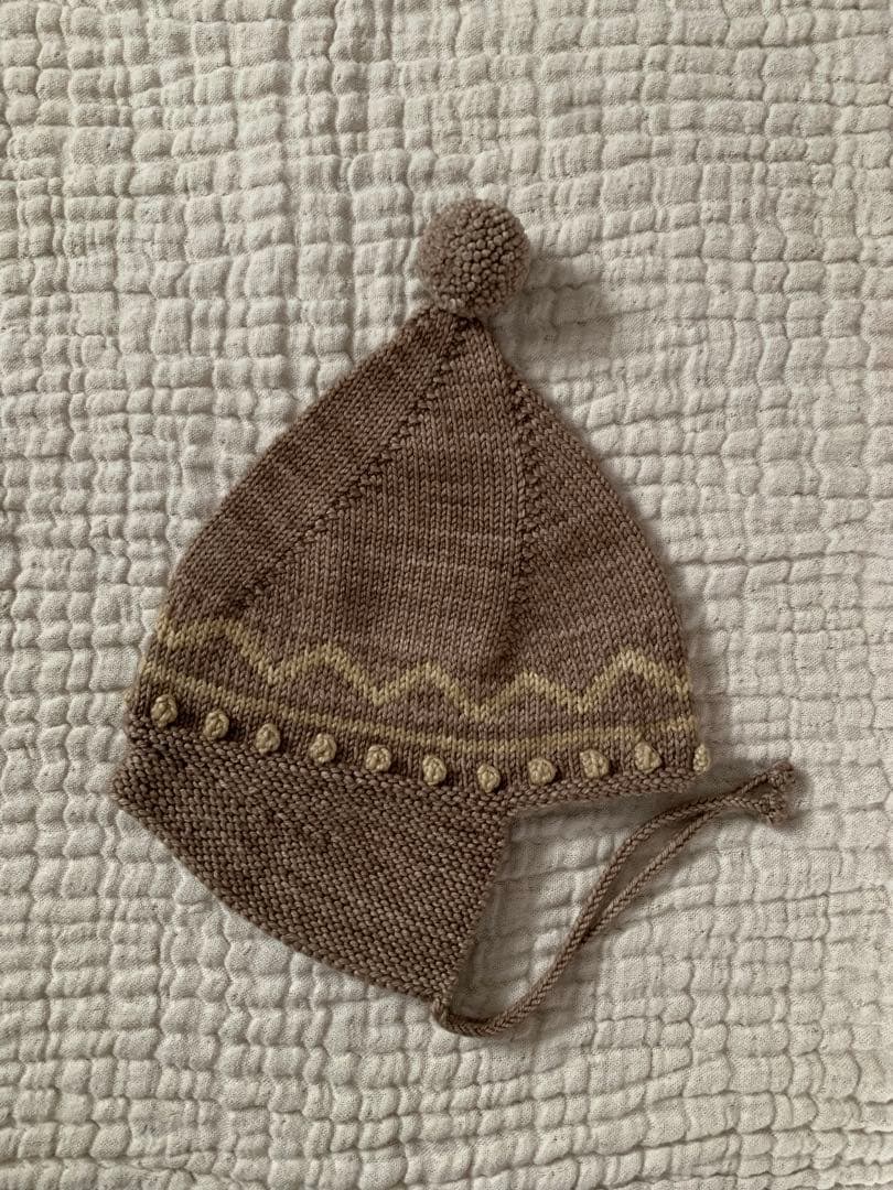 帽子 misha and puff pointy 4-8Y Misha & Puff / Zig Zag Pointy Peak Hat - メルカリ