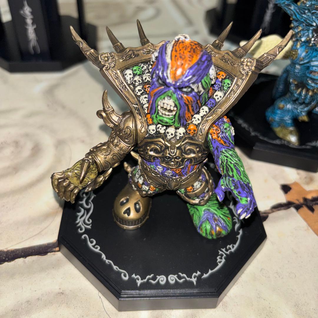 黄金騎士 ガロ 牙狼デフォルメ魔戒コレクション 8体コンプリート＋