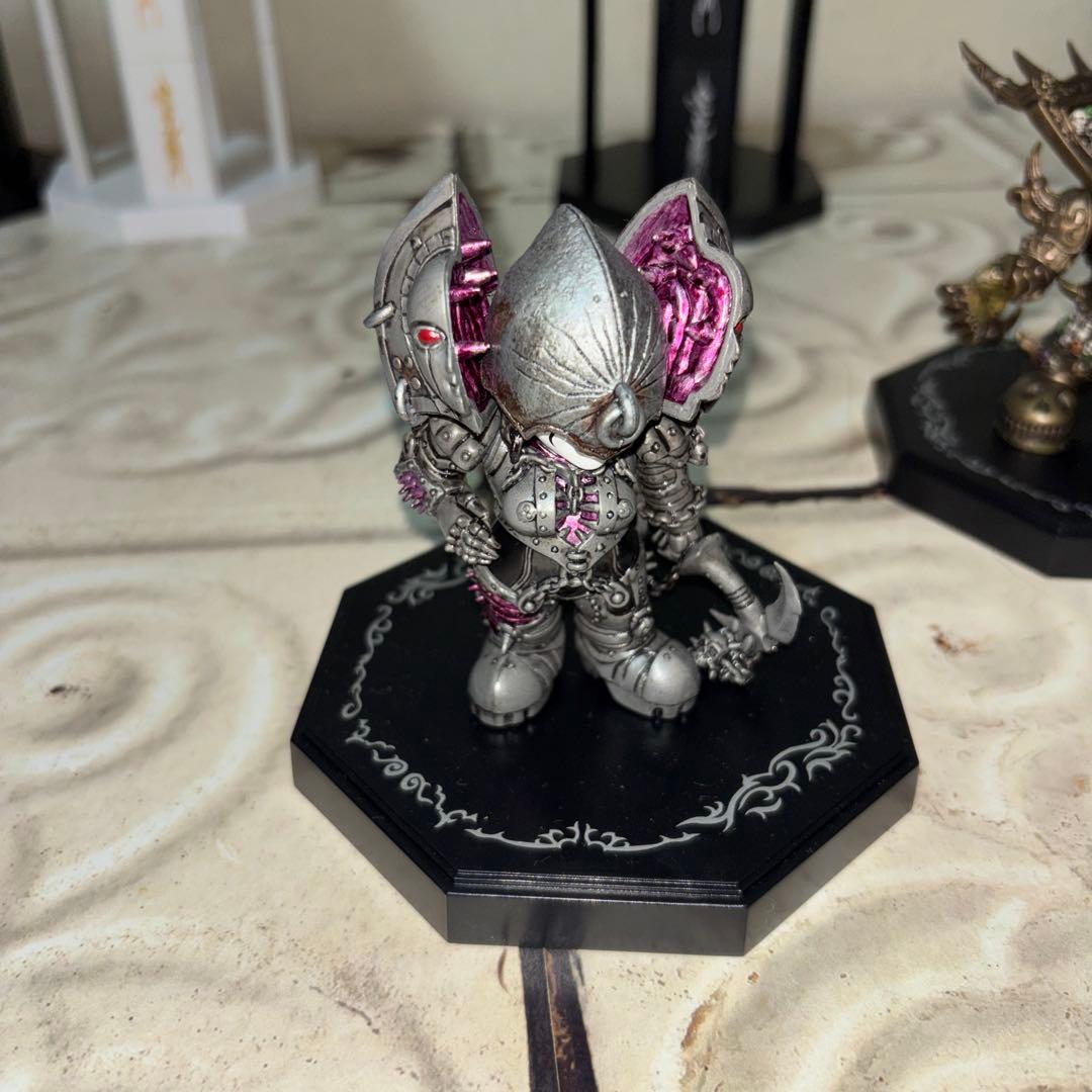 黄金騎士 ガロ 牙狼デフォルメ魔戒コレクション 8体コンプリート＋