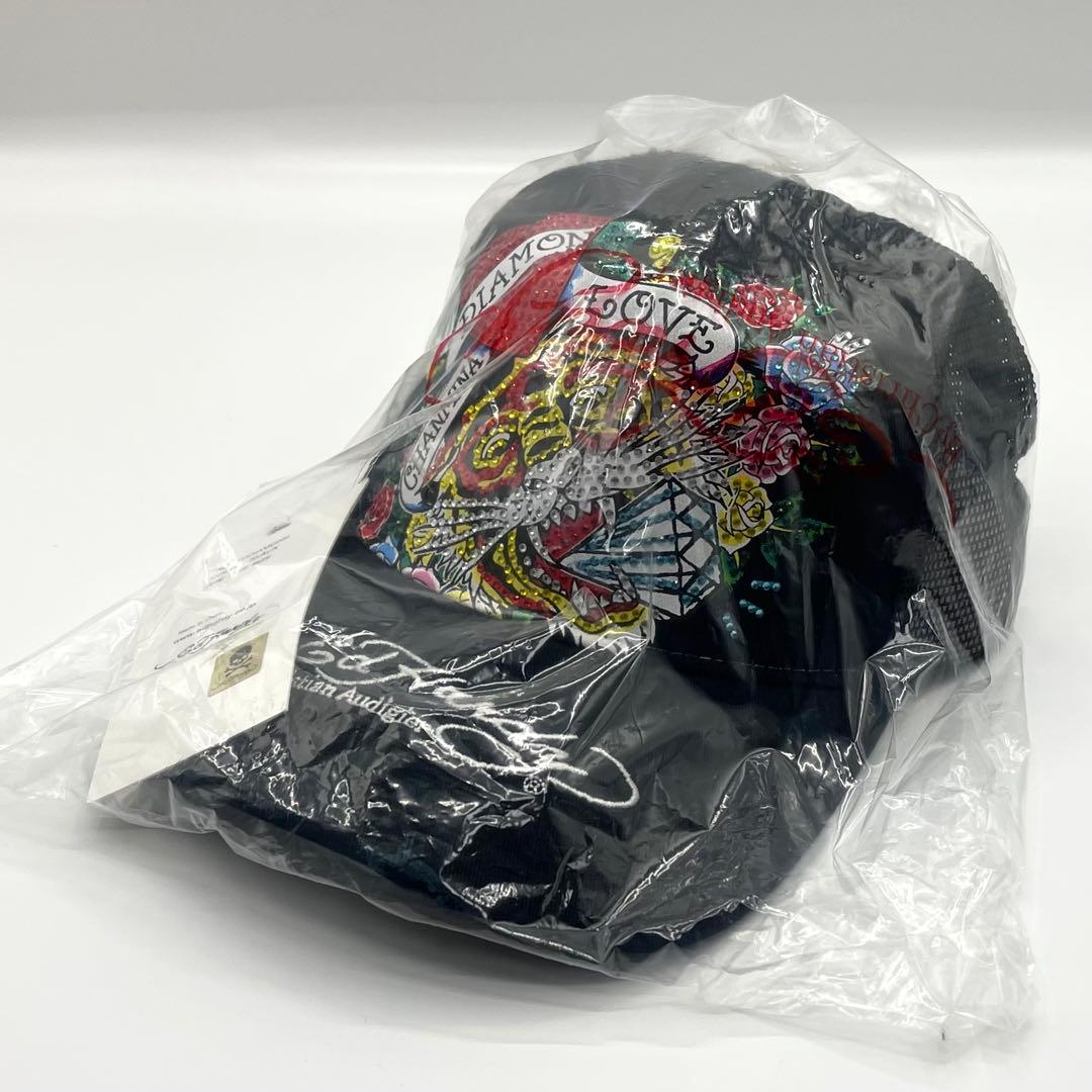 【新品未開封】ちゃんみな × EdHardy CAP エドハーディ AOD3
