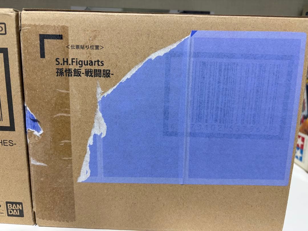 S.H.Figuarts 孫悟飯 戦闘服 & クリリン 戦闘服 2体セット