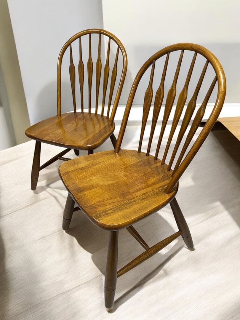 KASHIWA 柏木工 ウィンザーチェア フープバック アローバック