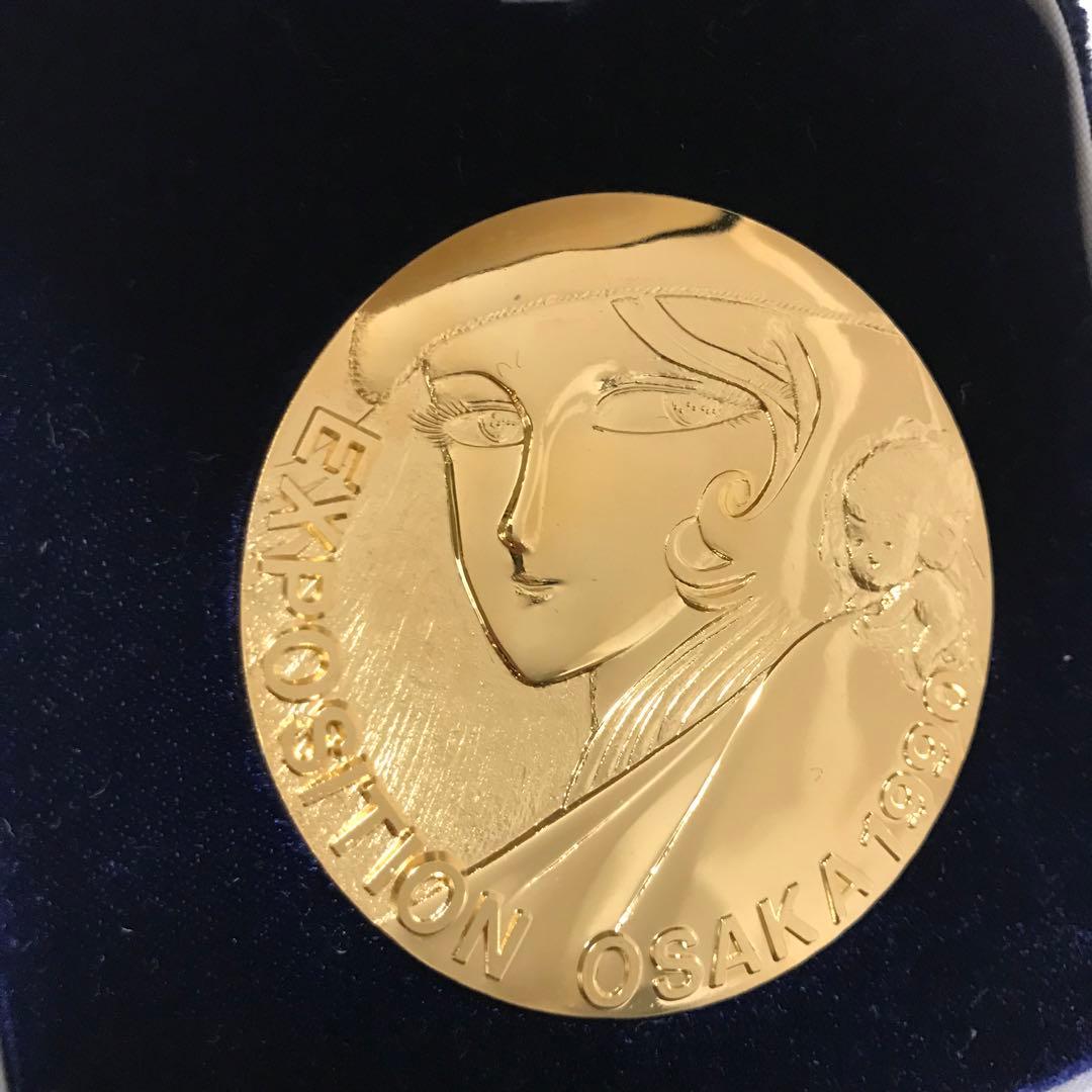 銀河鉄道999 メーテル メダル EXPOSITION OSAKA 1990