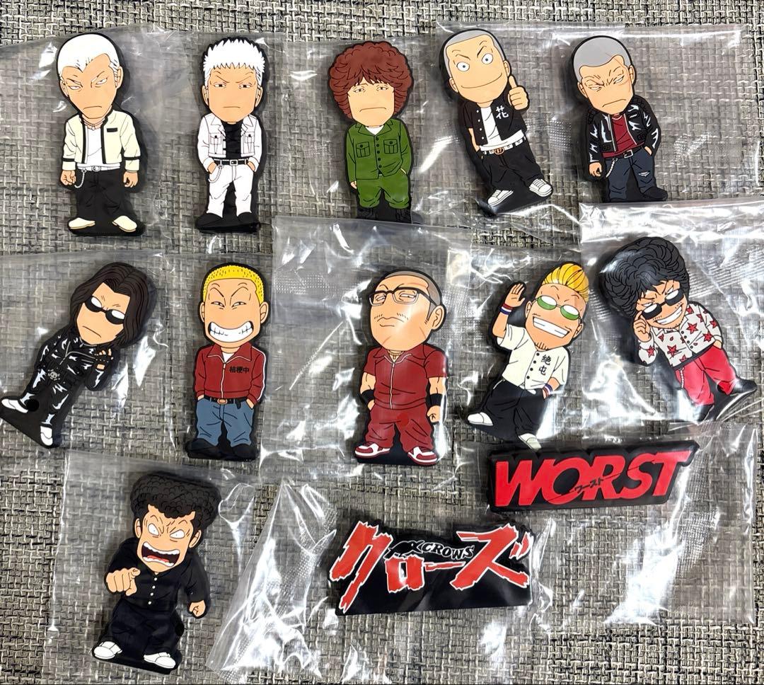 一番くじ クローズ＆WORST ～さすらいの鴉たち～ I賞 ラバースタンド13