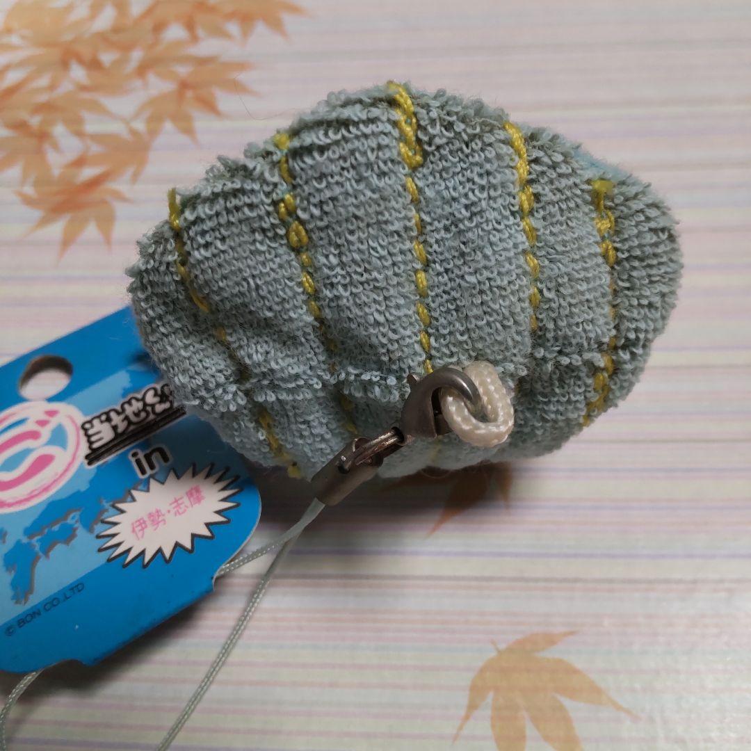 プチマスコットストラップ (伊勢志摩、真珠)ご当地くん in 伊勢志摩