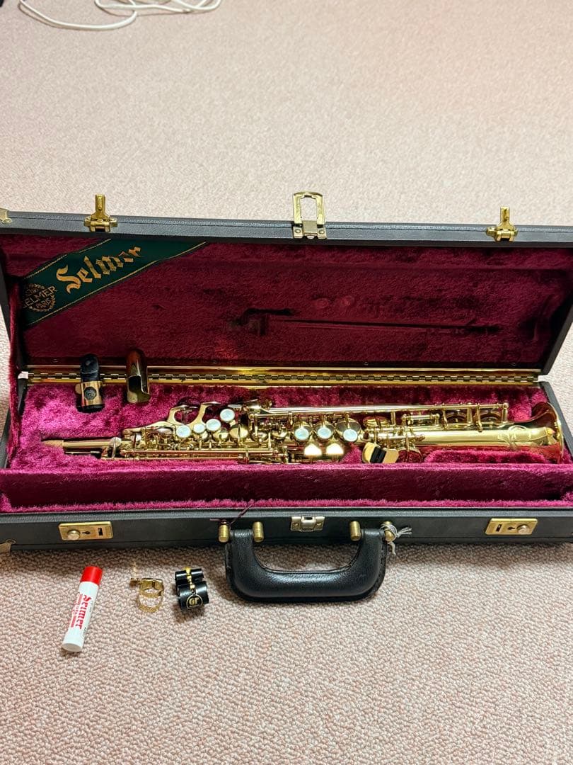 Selmer Super Action Serie II ソプラニーノサックス