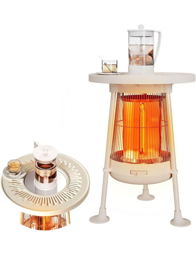 テーブル型 NUKUREA 電気ストーブ 400W/800W温度調整2段階 楽天市場】【クーポンで8,800円☆売り尽くしSALE】速暖 省エネ 電気