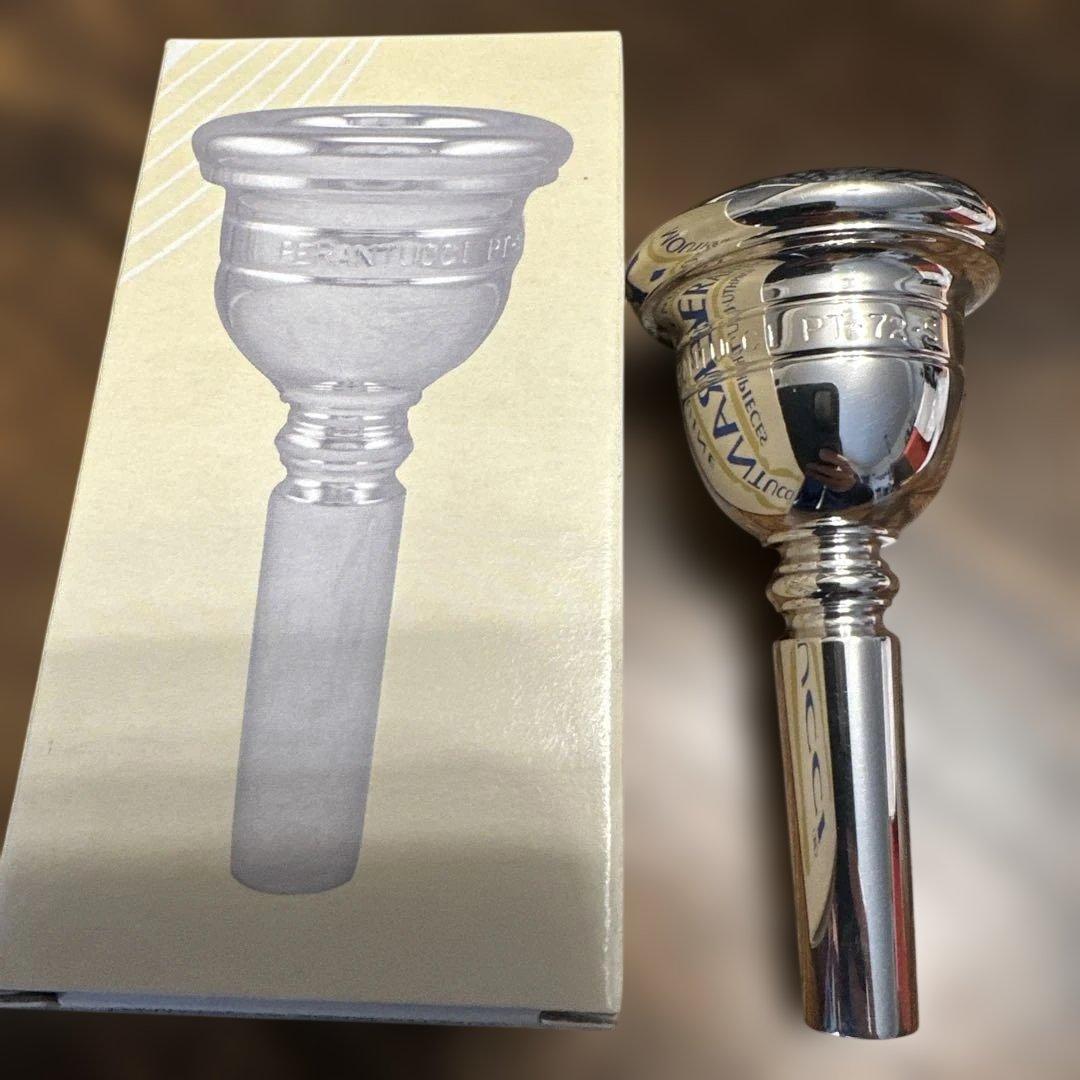 チューバマウスピース　ペラントゥッチPT-72S