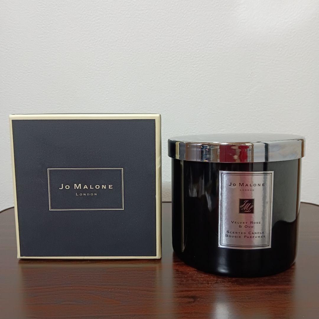 B⑤　JO MALONE アロマキャンドル VELVET ROSE & OUD