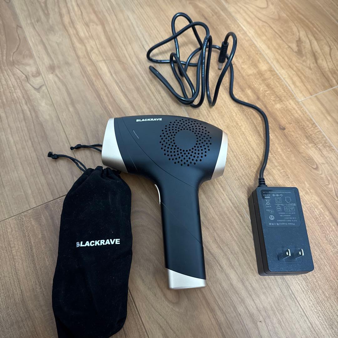 ☆美品　ブラックレイブ　脱毛器　即戦力☆