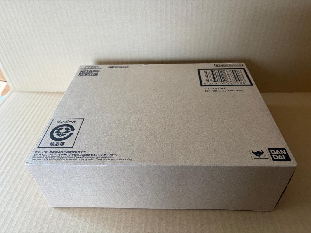 L ROBOT魂 ゼータプラス A1／A2（C型換装パーツセット）