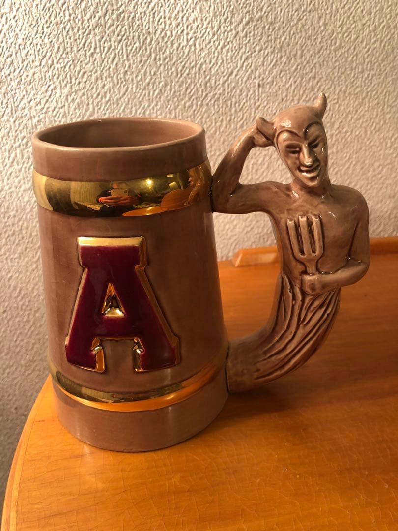 ビンテージ　40s デビル　悪魔　ミッドセンチュリー　インダストリアル　レトロ ビンテージ 10s デビル 悪魔 サタン インダストリアル アンティーク